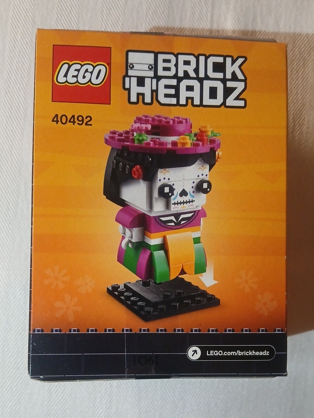 New Lego Brick Headz La Catrina 40492 Day Of The Dead - Picture 6 of 10
